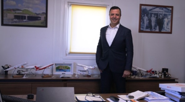 Tav Gazipaşa Havaalanı işletme Müdürü Ömer Sözener kış sezonunda yeni yapılan bağlantılarla ilgili bilgi verdi.