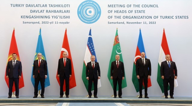Türk Devletleri Teşkilatı Devlet Başkanları 9. Zirvesi başladı