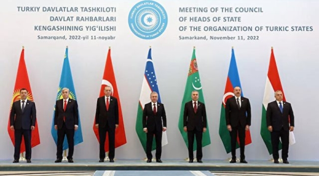 Türk Devletleri Teşkilatı Zirvesi bildirisi: Kıbrıs Türklerini Türk dünyasının bir parçası görüyoruz