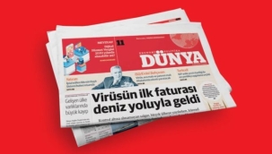 Türkiye'nin tek ekonomi gazetesi Dünya yayın hayatına son verdi