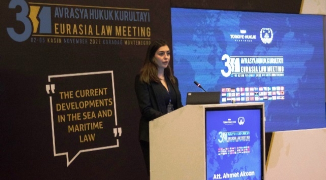 Üçüncü Avrasya Hukuk Kurultayı Karadağ'da başladı