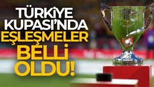 Ziraat Türkiye Kupası 5. Eleme Turu'nda eşleşmeler belli oldu