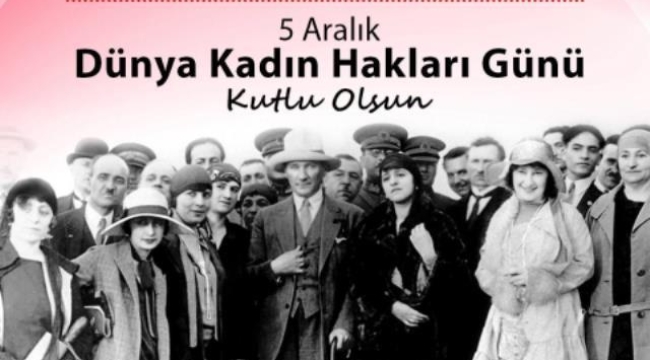 5 Aralık Dünya Kadın Hakları günü