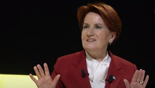Akşener: Mansur Yavaş veya Ekrem İmamoğlu'nun adaylığına 'hayır' demeyeceğiz
