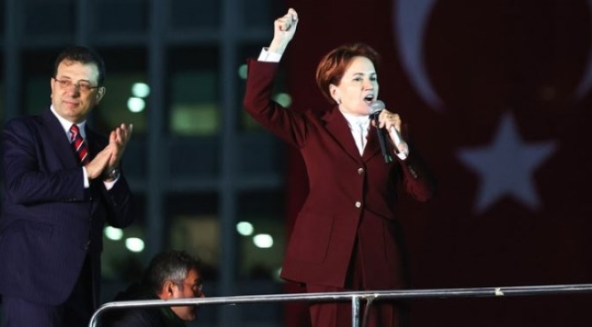 Akşener: Saraçhane'ye giderken Kılıçdaroğlu'nu aradım, telefonu kapalıydı