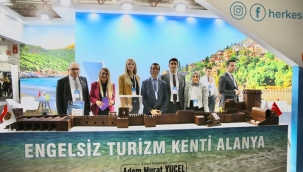 ALANYA BELEDİYESİ ENGELSİZ YAŞAM FUARI'NDA