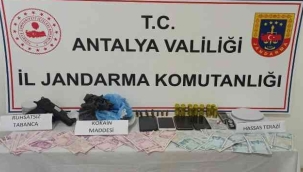 Alanya'da uyuşturucu operasyonu: 7 gözaltı