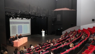 ALANYA MAHALLE MUHTARLARI TOPLANTISI KAYMAKAM ÜRKMEZER BAŞKANLIĞINDA YAPILDI