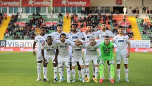Alanyaspor 3 puanı 3 golle aldı