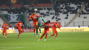 Alanyaspor bir puanla yetindi
