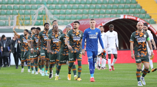 Alanyaspor'da Kayseri alarmı