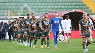 Alanyaspor'da Kayseri alarmı