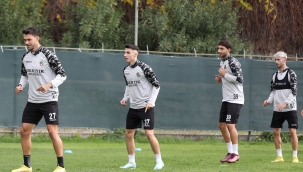 Alanyaspor Eyüp'e hazır