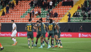 Alanyaspor uzatmada turladı