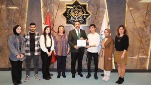 ALKÜ'LÜ ÖĞRENCİLERDEN ANLAMLI BAĞIŞ