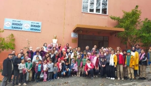 ALKÜ TAZELENME ÜNİVERSİTESİNDEN ÖĞRENCİLERE HEDİYE