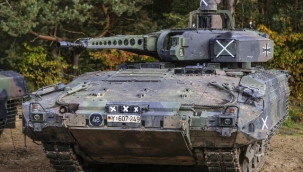 Almanya'da PUMA zırhlı personel taşıyıcı araçların siparişleri durduruldu