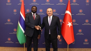 Bakan Çavuşoğlu: "FETÖ ile mücadelemizde bize ilk desteği veren Gambiya oldu"