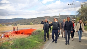 BAŞKAN YÜCEL: "ALANYA'NIN MARKA YÜZÜ ALAİYE SU'YUN ÜRETİMİNE NİSAN AYINDA BAŞLAYACAĞIZ"