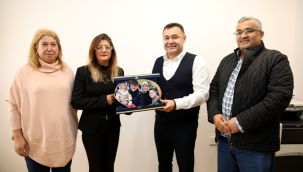 BAŞKAN YÜCEL'E AYHAN ŞAHENK İLKOKULU'NDAN TEŞEKKÜR