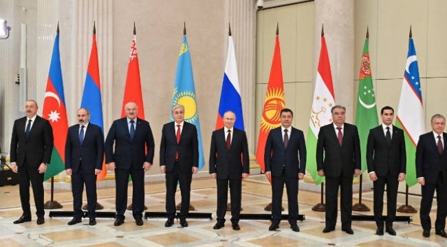 BDT ülkeleri liderleri Rusya'da bir araya geldi