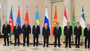 BDT ülkeleri liderleri Rusya'da bir araya geldi