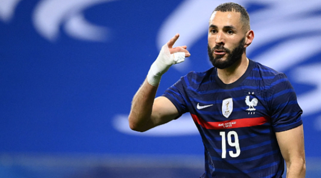 Benzema, Fransa Milli Takımı'nı bıraktı