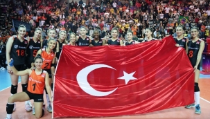 Bronz madalya Eczacıbaşı Dynavit'in