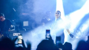 Bursa'da festival ateşi Sertab Erener ile yandı