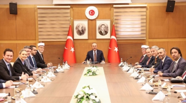 Çavuşoğlu: 'Batı Trakya Türklerini hiçbir zaman yalnız bırakmadık, bırakmayacağız'