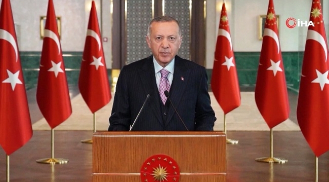 Cumhurbaşkanı Erdoğan: 'Dijital terör doğrudan devletin güvenliğine yönelik tehdit oluşturuyor'