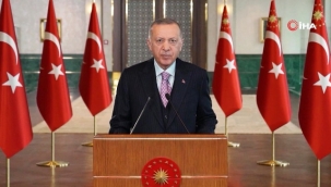 Cumhurbaşkanı Erdoğan: 'Dijital terör doğrudan devletin güvenliğine yönelik tehdit oluşturuyor'