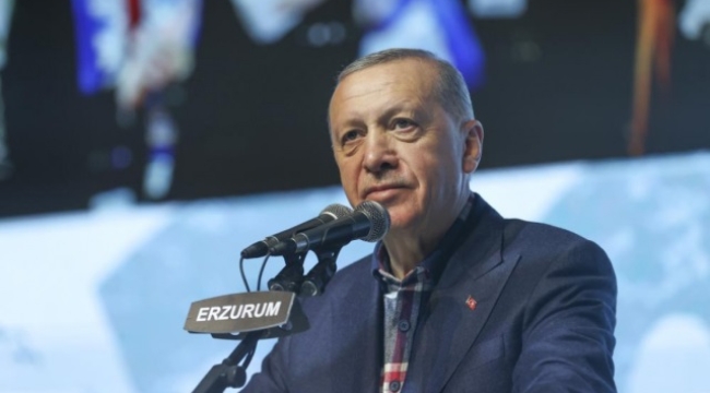 Cumhurbaşkanı Erdoğan: 'Karadeniz'de keşfettiğimiz doğal gazı 2023'ün ilk çeyreğinde evlerimizde kullanacağız'