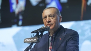 Cumhurbaşkanı Erdoğan: 'Karadeniz'de keşfettiğimiz doğal gazı 2023'ün ilk çeyreğinde evlerimizde kullanacağız'