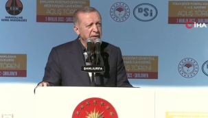 Cumhurbaşkanı Erdoğan: 'Kimse boş hayallere kapılmasın'