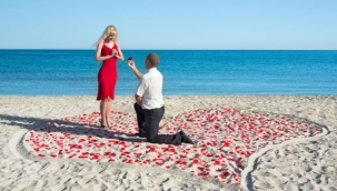 Dünyada evlilik teklifi için en iyi yerler listelendi