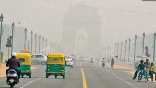 Dünyanın en 'kirli' başkentinde yeni önlemler: Evden çalışma ve trafiğe çıkmama çağrısı yapıldı