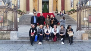 ECZACI GÜZİN-VELİTTİN BEKRİOĞLU MTAL İTALYA'NIN SİCİLYA ADASINDA