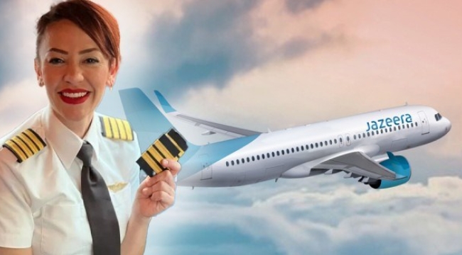 Elif Güveyler, Kuveyt'in ilk kadın kaptan pilotu oldu