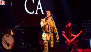 En uzun gecede Bursa'da Cem Adrian rüzgarı