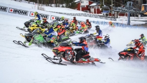 FIM Dünya Kar Motosikleti Şampiyonası tanıtım toplantısı yapıldı