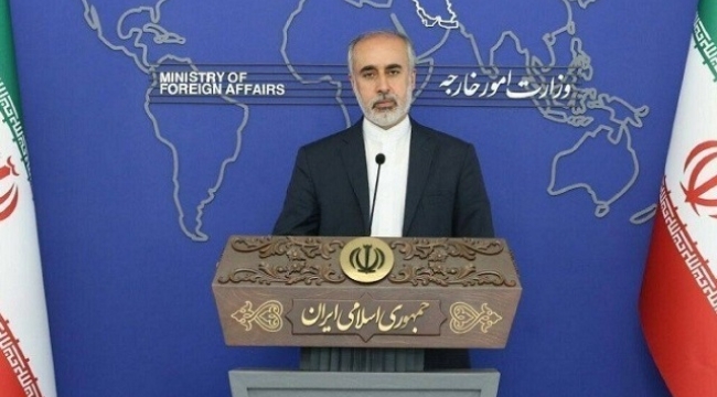 İran Dışişleri Bakanı Kenani: 'İsrail ve destekçileri için alarm zilleri çalındı'