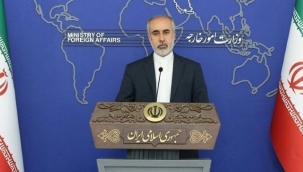 İran Dışişleri Bakanı Kenani: 'İsrail ve destekçileri için alarm zilleri çalındı'