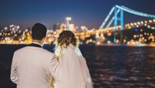 İstanbul, düğünlerin başkenti oldu