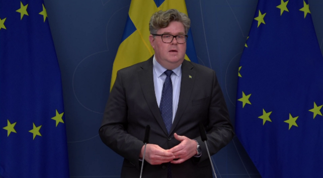 İsveç Adalet Bakanı Strömmer: 'İsveç, hukukun üstünlüğü ile yönetilen bir devlettir'