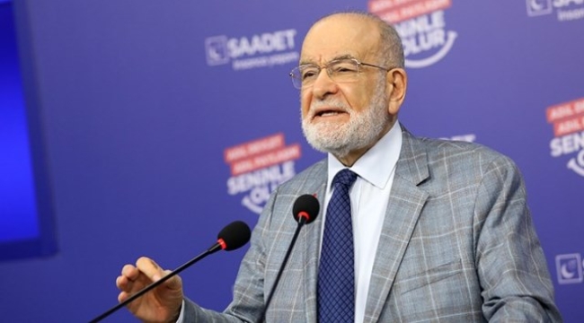Karamollaoğlu'ndan 'Altılı Masa' açıklaması: Genel başkanlardan oluşan 'eşgüdüm kurulu' olacak