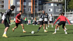 Kayseri mesaisi başladı