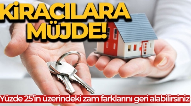 Kiracılara müjde