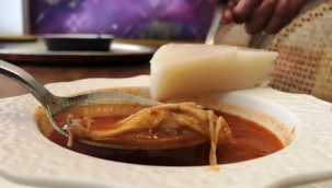 Kış aylarının vazgeçilmezi yutularak tüketilen çorba: Arabaşı