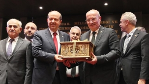 KKTC CUMHURBAŞKANI ERSİN TATAR ATO'DA …